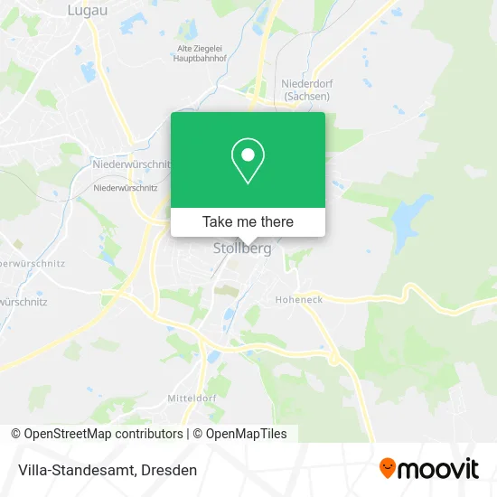 Карта Villa-Standesamt