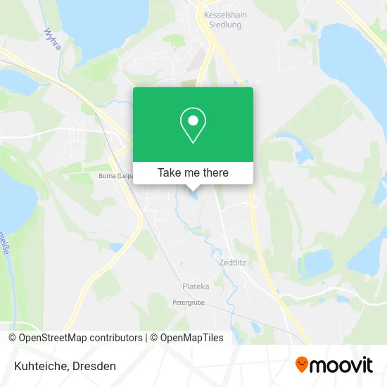 Карта Kuhteiche