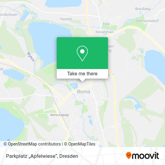Карта Parkplatz „Apfelwiese“
