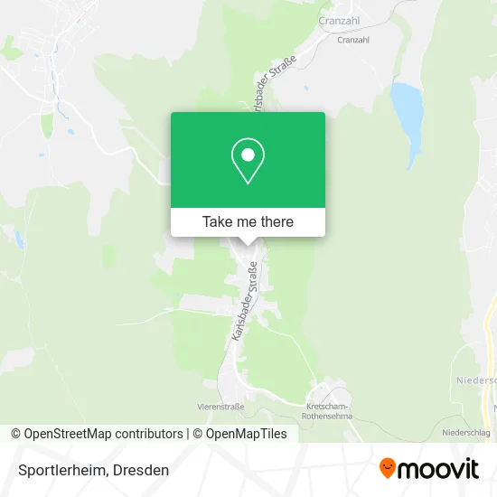 Карта Sportlerheim