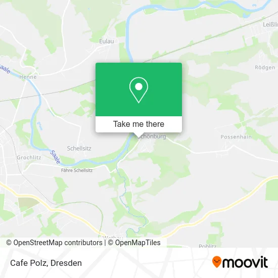 Карта Cafe Polz