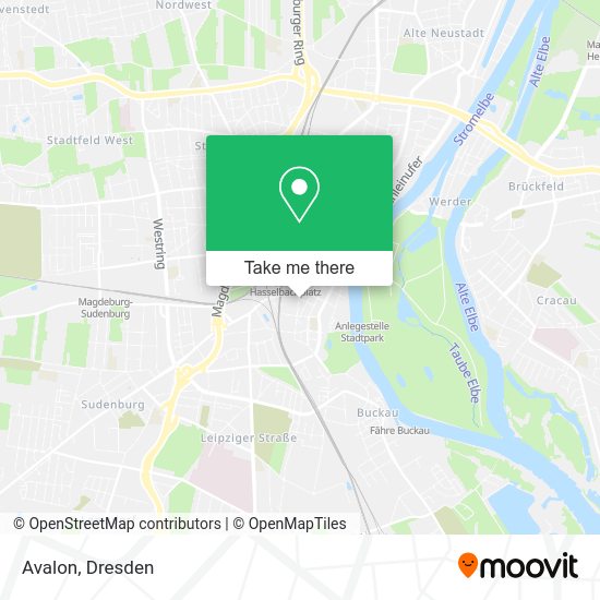 Карта Avalon