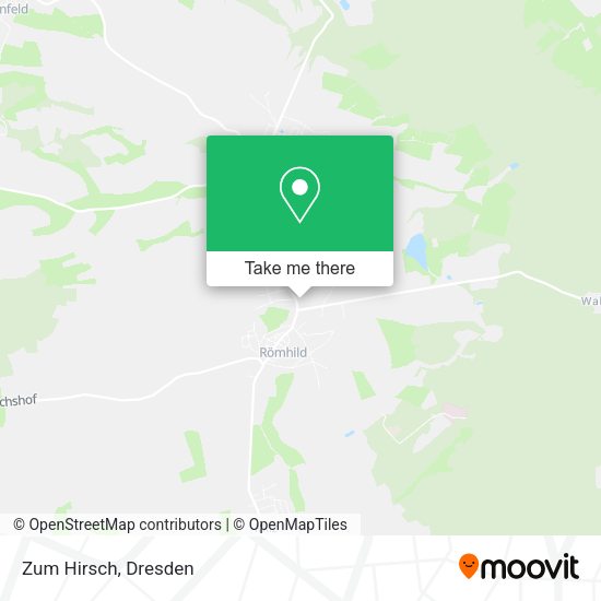 Карта Zum Hirsch