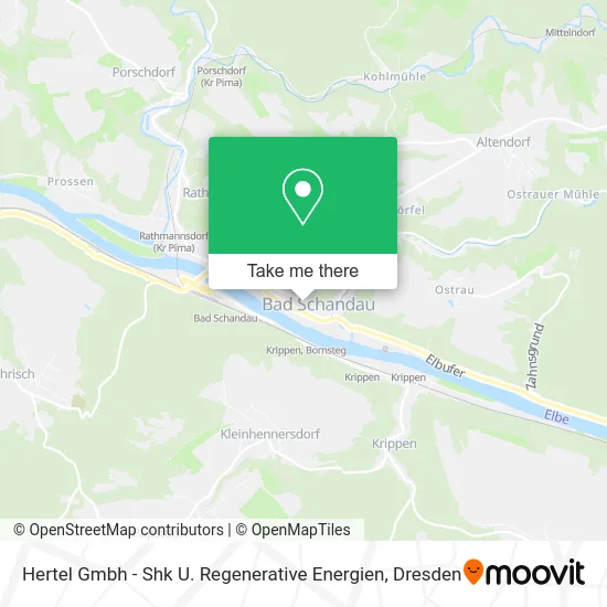 Карта Hertel Gmbh - Shk U. Regenerative Energien