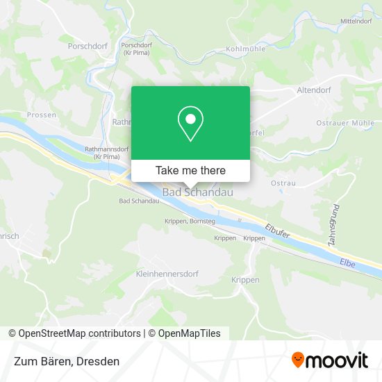 Карта Zum Bären