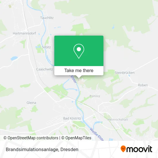 Карта Brandsimulationsanlage