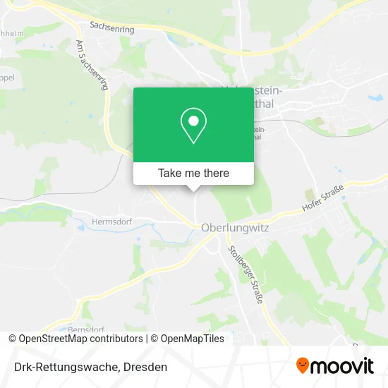 Карта Drk-Rettungswache