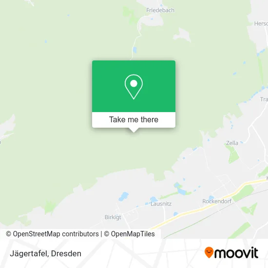 Карта Jägertafel