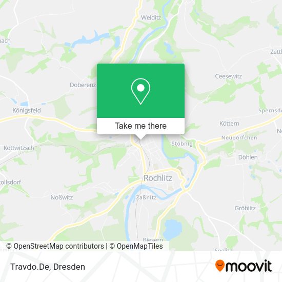 Карта Travdo.De