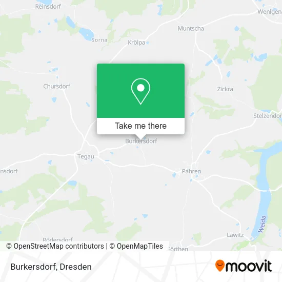 Карта Burkersdorf