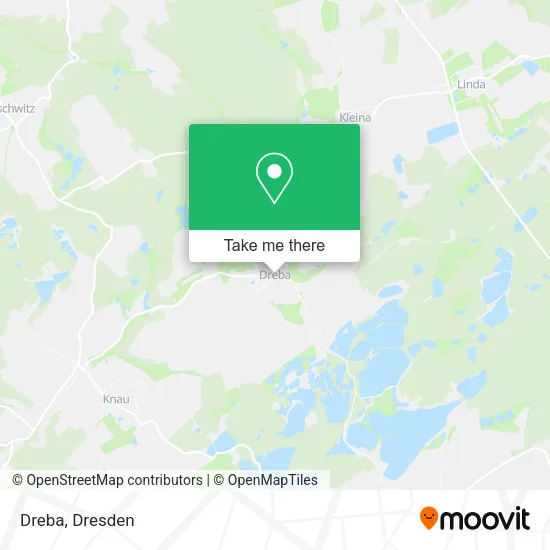 Карта Dreba