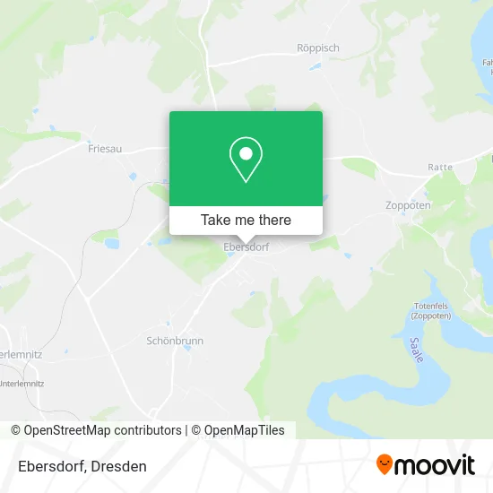 Карта Ebersdorf