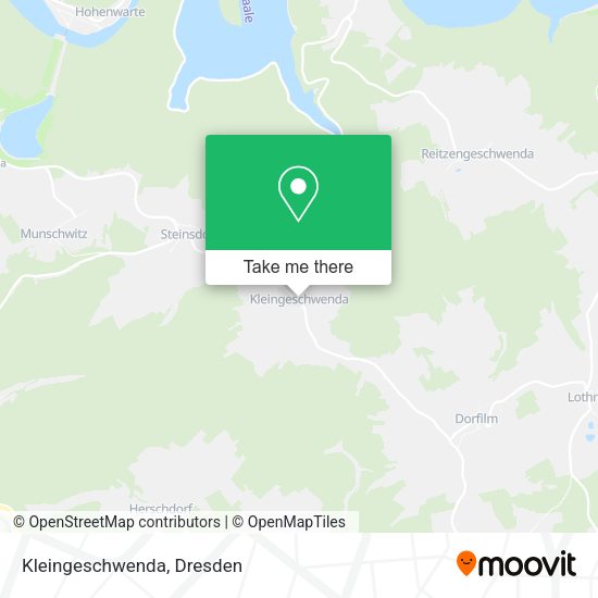 Карта Kleingeschwenda
