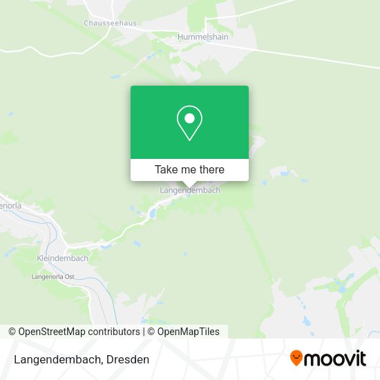 Карта Langendembach