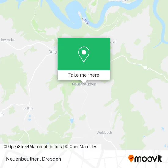 Карта Neuenbeuthen