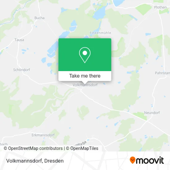 Карта Volkmannsdorf