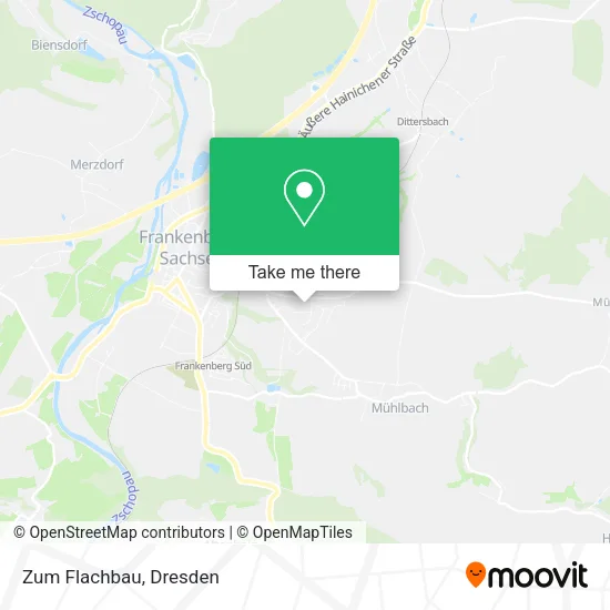 Карта Zum Flachbau