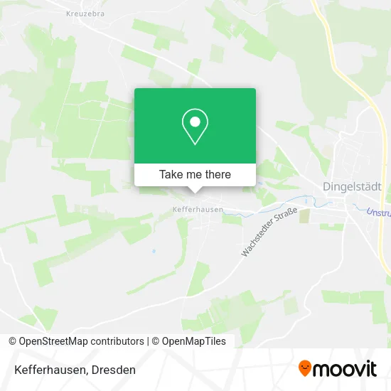 Карта Kefferhausen