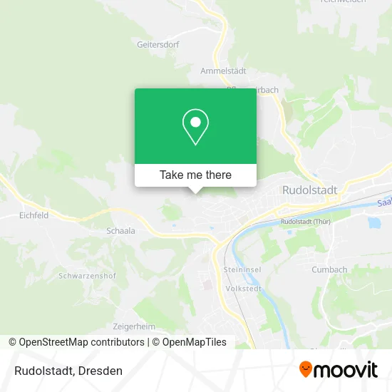Карта Rudolstadt