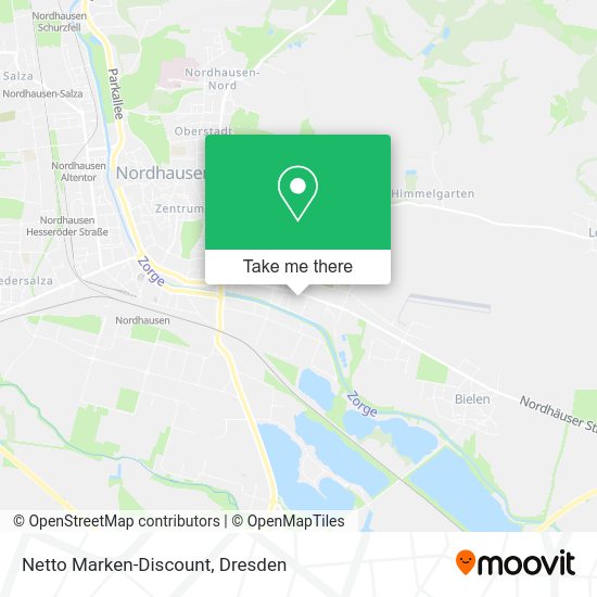 Карта Netto Marken-Discount