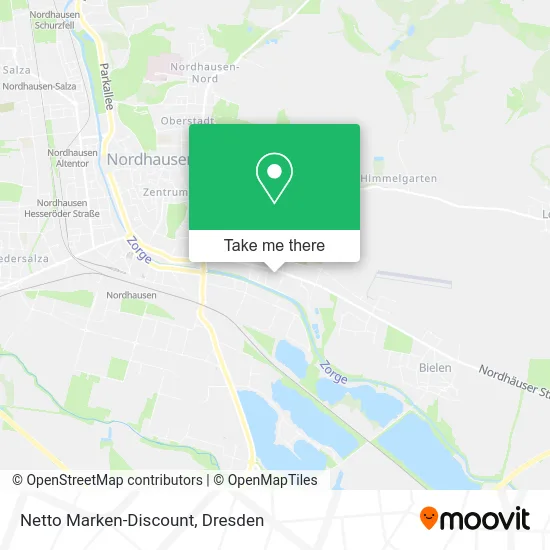 Карта Netto Marken-Discount