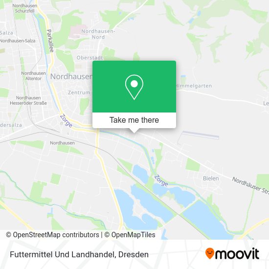 Карта Futtermittel Und Landhandel