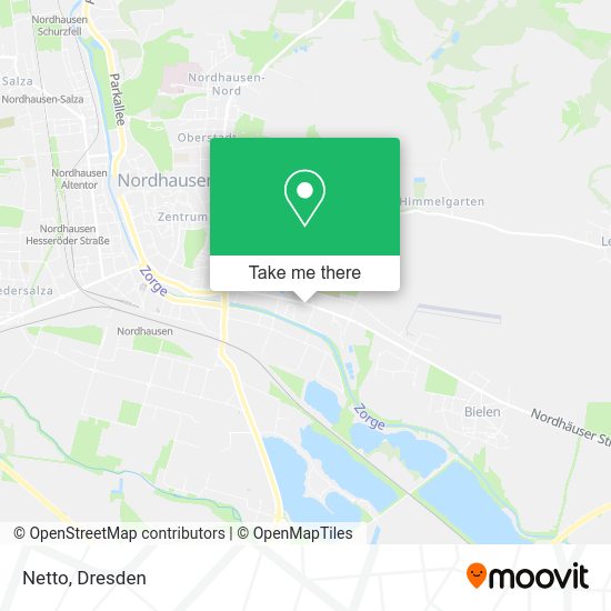 Карта Netto