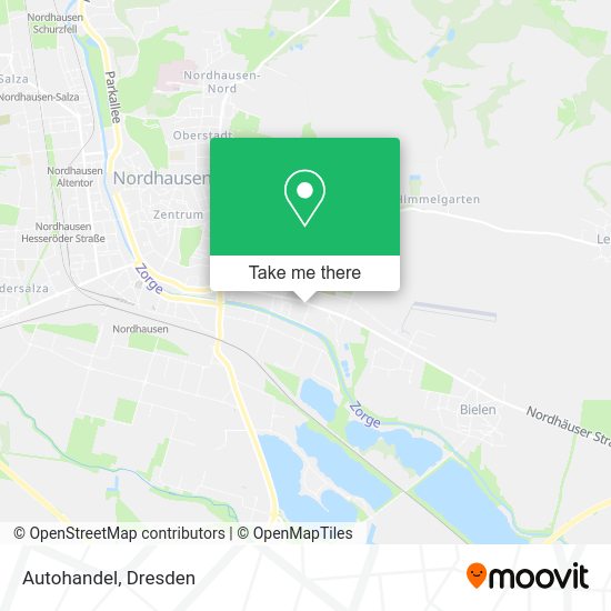 Карта Autohandel