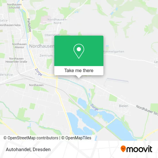 Карта Autohandel
