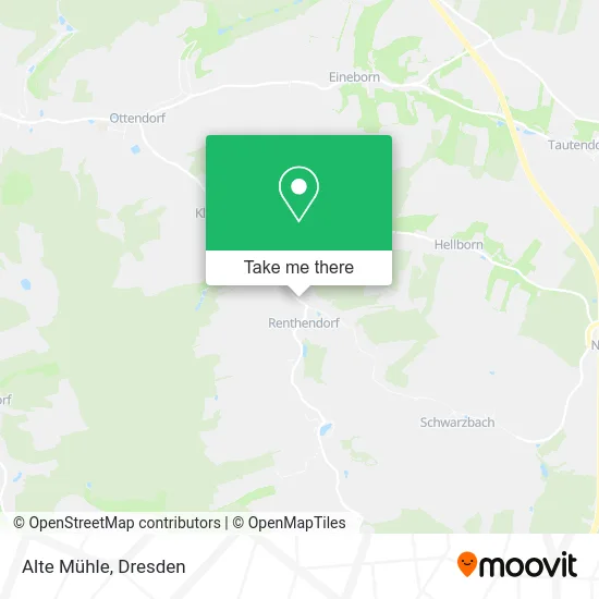 Карта Alte Mühle