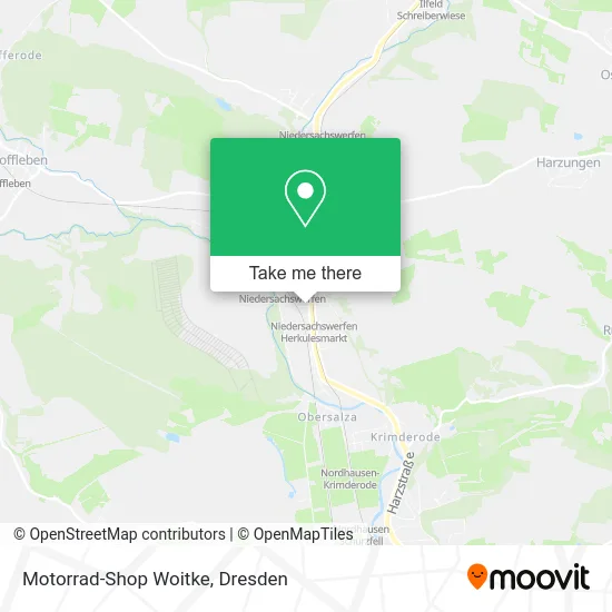 Карта Motorrad-Shop Woitke