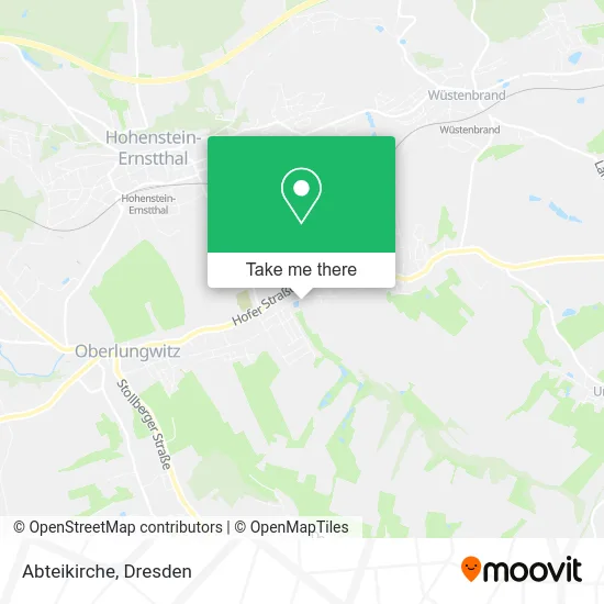 Карта Abteikirche