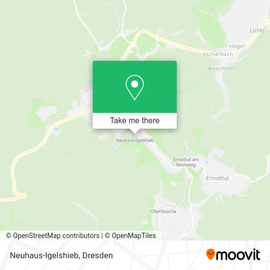 Карта Neuhaus-Igelshieb