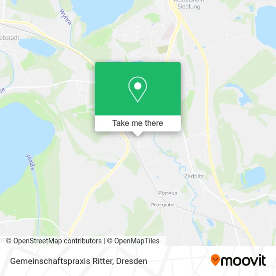 Карта Gemeinschaftspraxis Ritter
