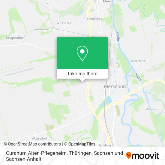 Карта Curanum Alten-Pflegeheim