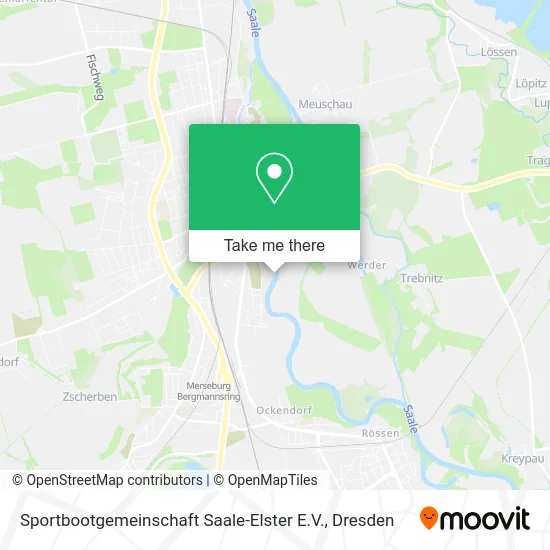 Карта Sportbootgemeinschaft Saale-Elster E.V.