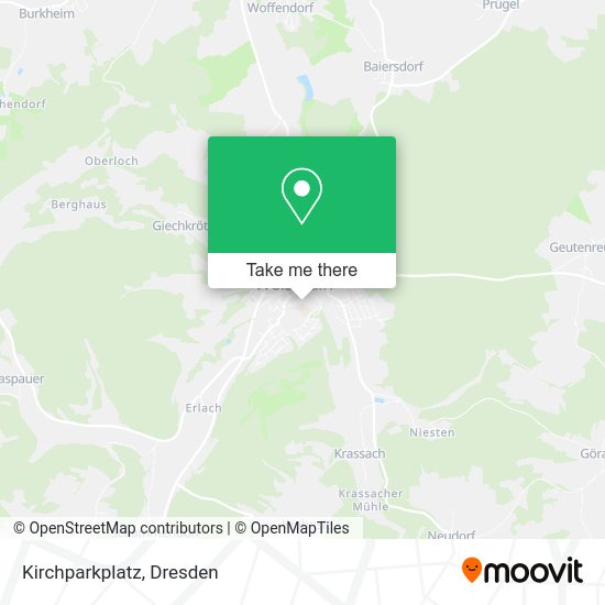 Карта Kirchparkplatz