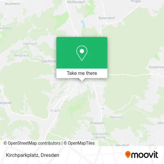Карта Kirchparkplatz