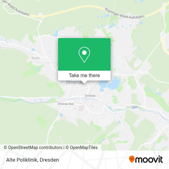 Карта Alte Poliklinik