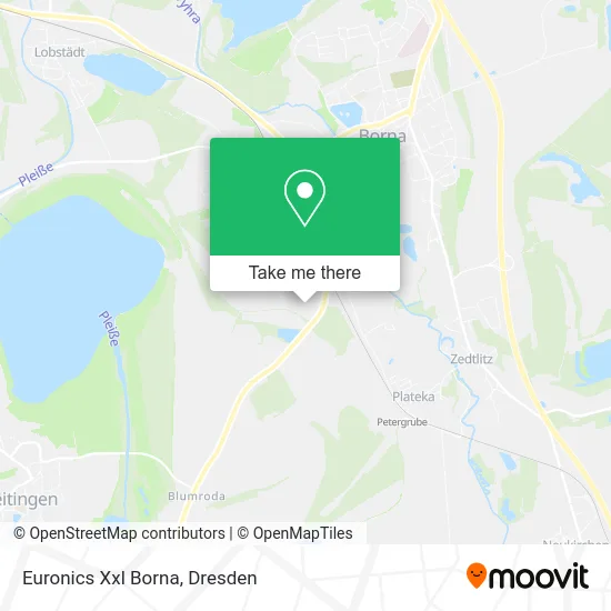 Карта Euronics Xxl Borna