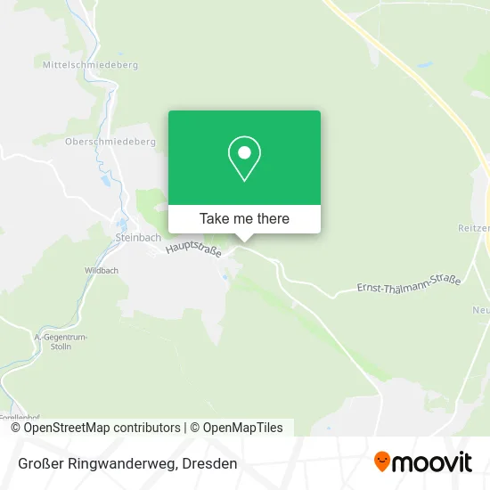 Карта Großer Ringwanderweg