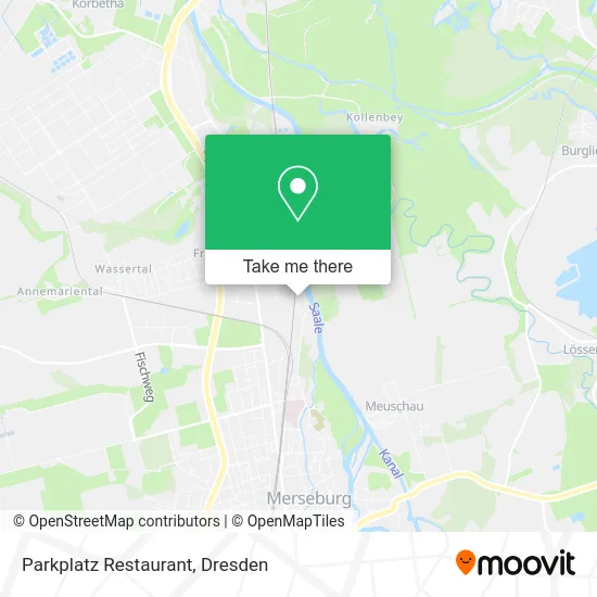 Карта Parkplatz Restaurant