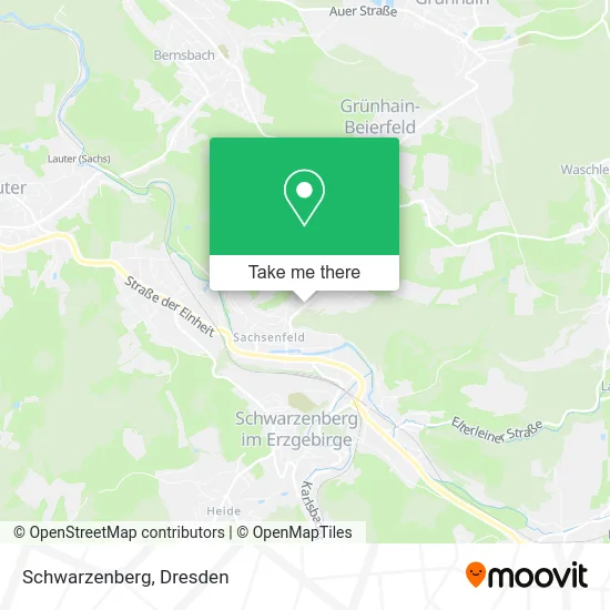 Карта Schwarzenberg