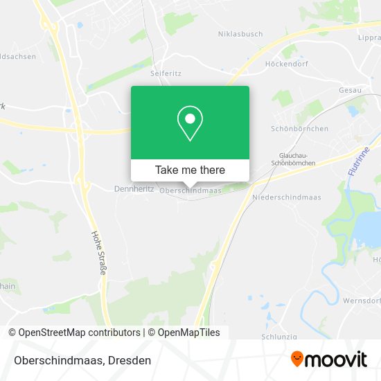 Карта Oberschindmaas