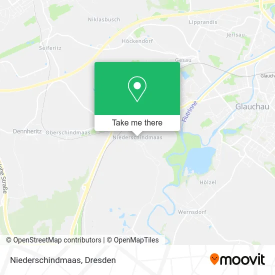 Карта Niederschindmaas