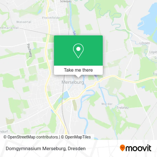 Карта Domgymnasium Merseburg