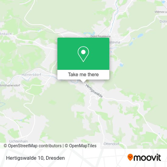 Карта Hertigswalde 10