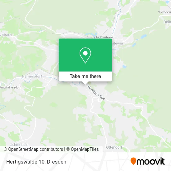 Карта Hertigswalde 10