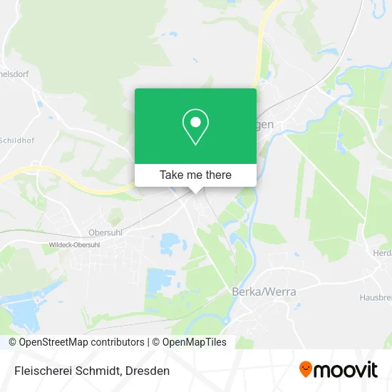 Карта Fleischerei Schmidt
