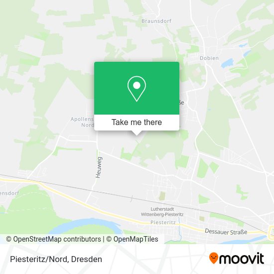 Карта Piesteritz/Nord